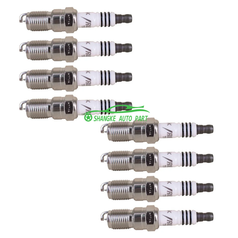 Original Laser Iridium Platinum Spark Plug OEM TR5IX 7397 FOR FFORD GM CCADILLAC CChevrolet Express Silverado 2500 3500 4.8 6.0