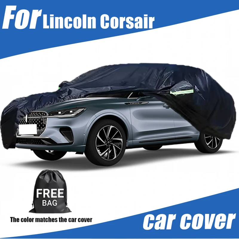 

For Lincoln Corsair All-Season Car Cover Waterproof Dustproof UV Proof Snowproof Scratch Resistant Full Protection