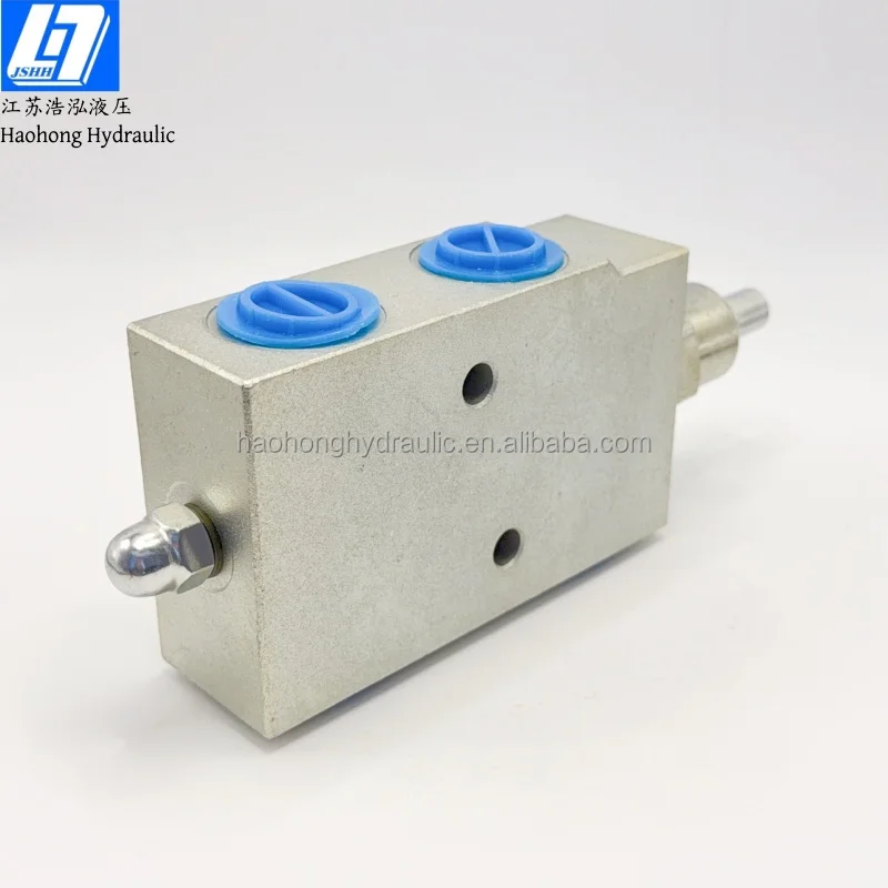 VBCD 3/4 SE a Single Overcenter Valve Zinc Plated Steel 35Mpa One-way 100 L/MIN view 6