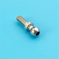【Buy Now】8Pcs Metal Ball Head Screw Kits K989-10 For Wltoys K969 K979 K989 K999 P929 P939 284131 1/28 RC Car Spare Parts