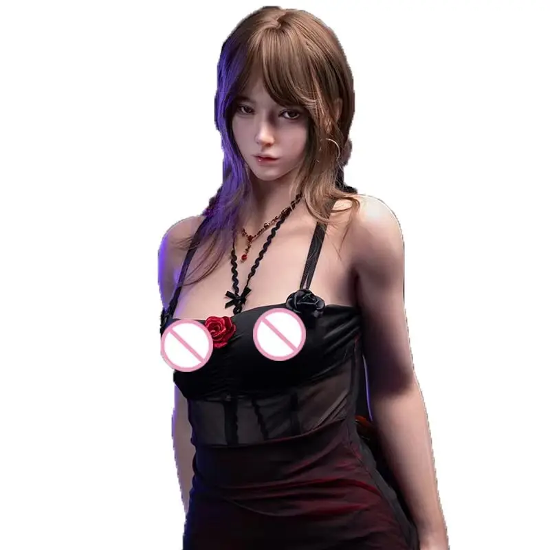 Meow Full Size Love Doll For Men With EVO Skeleton Real Vaginal Pussy Anal Newest Release 165cm Life Size Realistic Sex Toys