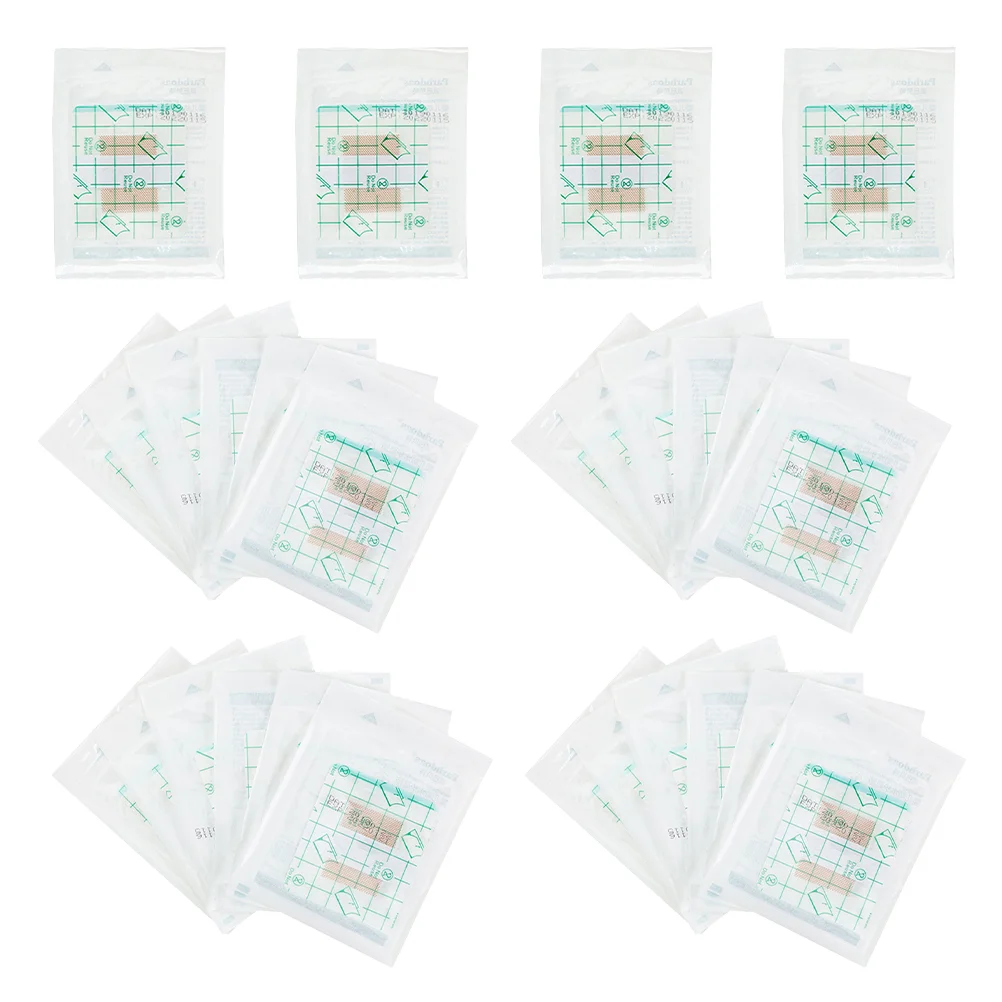 3 Boxes Baby Shower Waterproof Patch Navel Stickers Patches Toddler Belly Button