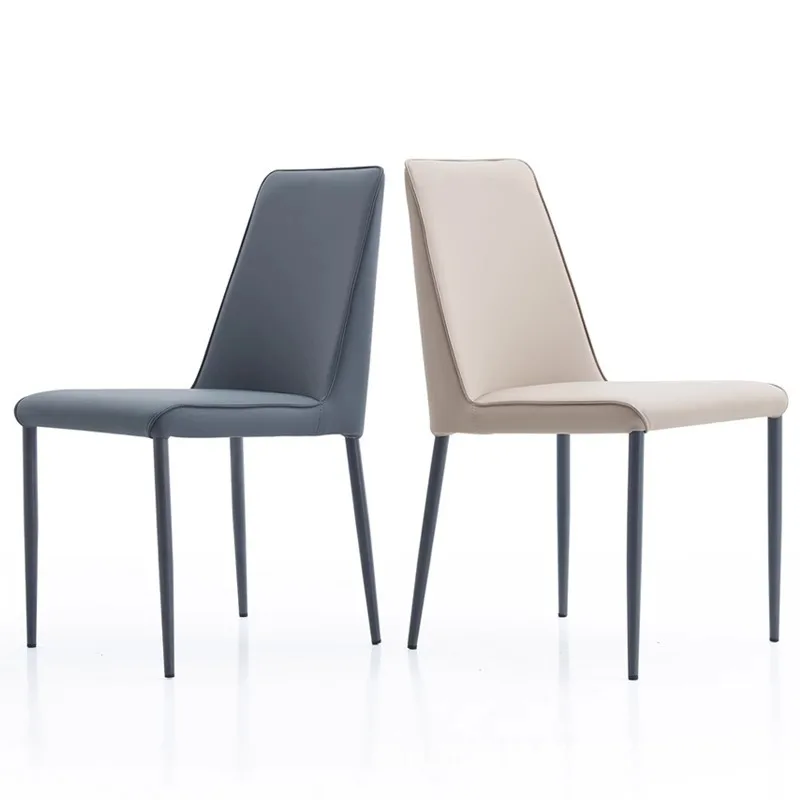 

Dining chair home new modern simple backrest hotel villa high-end leisure senior sense