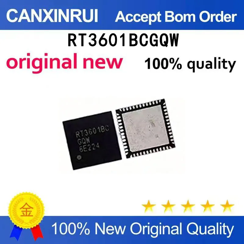 

(5-100 pieces)Brand new original RT3601BCGWW RT3601BC QFN52 spot chip IC