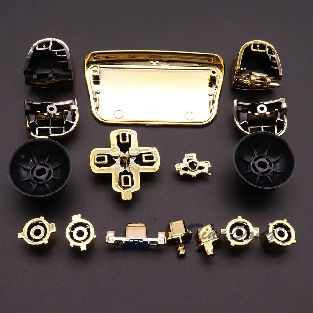 1 Set Plating for PS5 V2.0 Controller Plating R1 L1 R2 L2 Tool Handle Button Repair Kit PS5 BDM-020