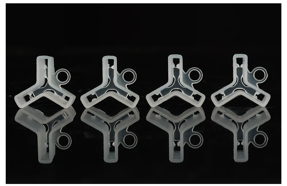 50Pcs/Lot Lightweight Accessories with Slots Sleeves Tool Durable Protector Caps Fishing Out Hook Cover Safety Treble Fish Gear