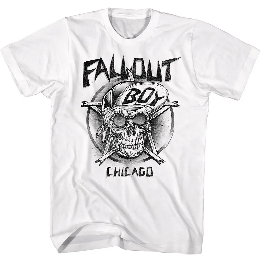 Fall Out Boy Fob Chicago Music T Shirt