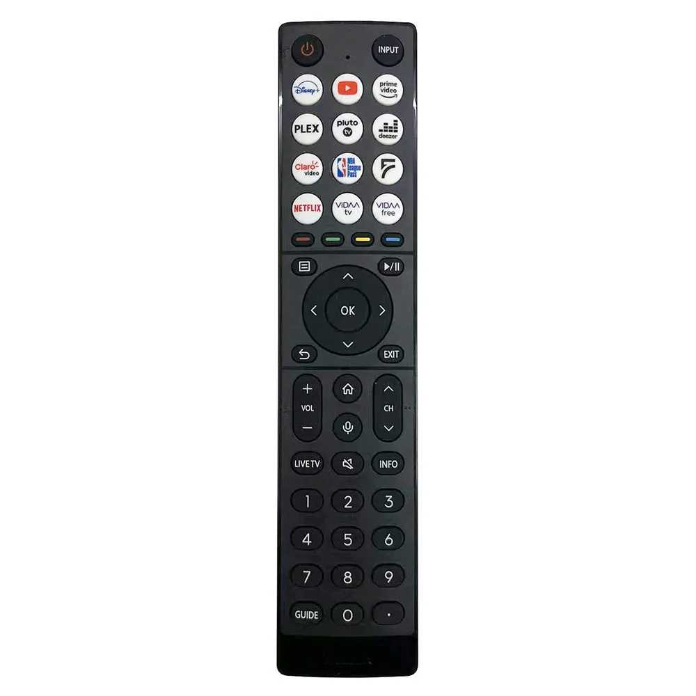 Used Original ERF3A66 For NOBLEX Smart TV Bluetooth Voice Remote Control