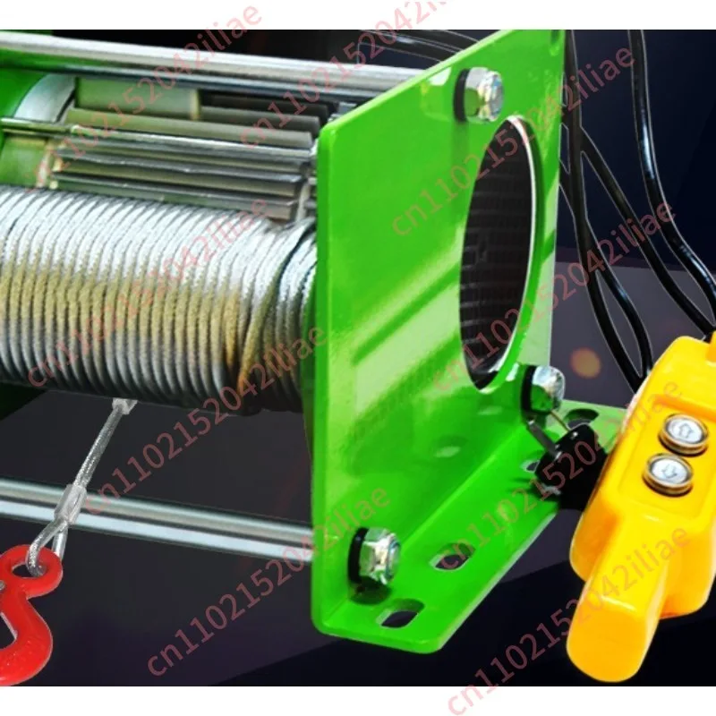 

1800W 220V electric winch 400-800KG electric hoist