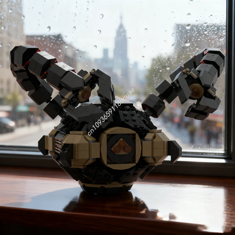 

936pcs MOC Rival Nemesis Games Model Building Blocks Assemble DIY Toys Christmas Gift Construction Education Brick Creative Idea