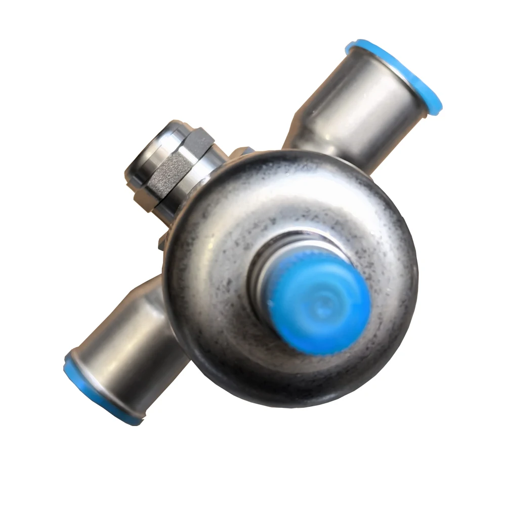 VPF50H02 7/8*1-1/8 بوصة صمام التوسع الإلكتروني المستقيم لصناعات مطاعم البناء HVAC الجديدة مع الرصاص