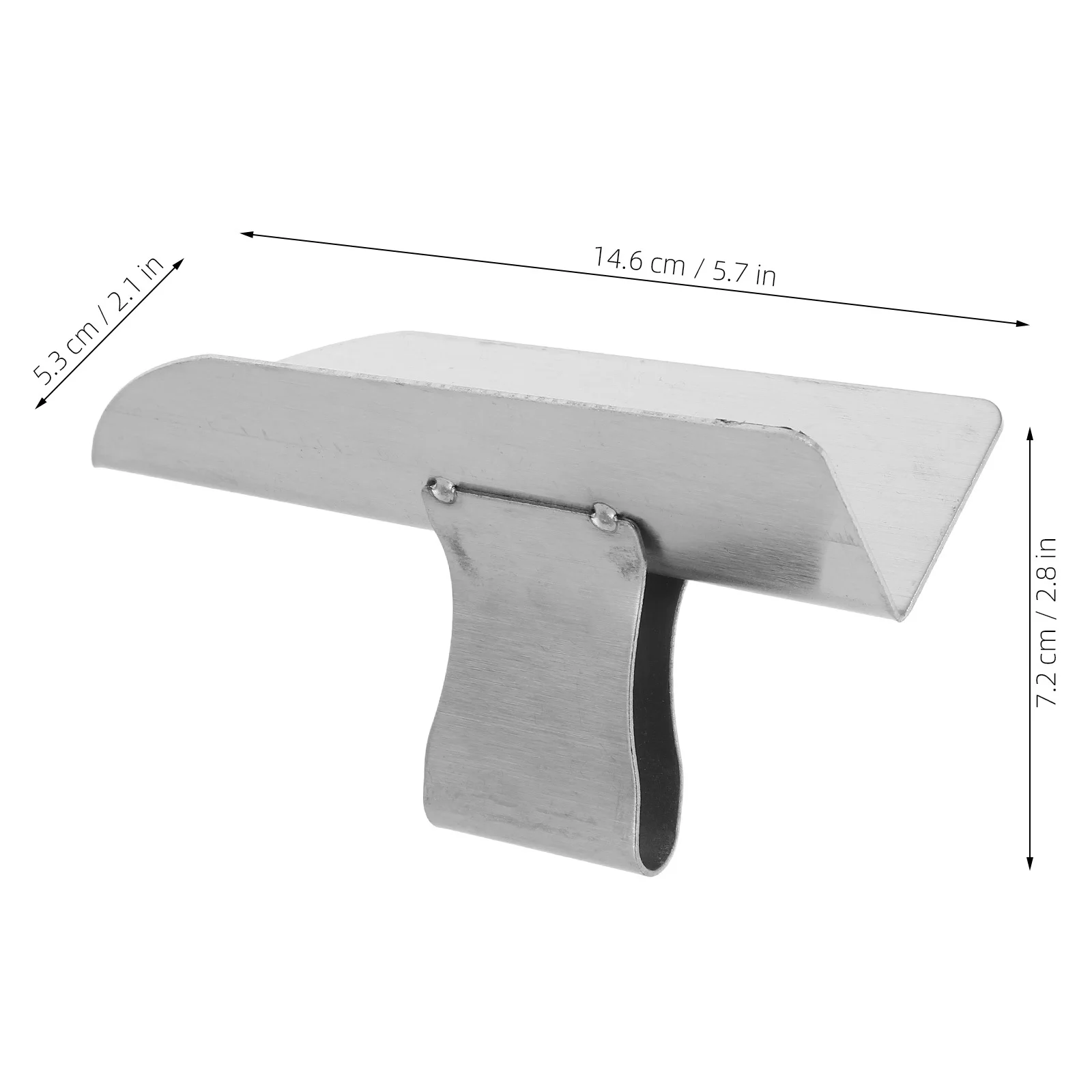 2Pcs Drywall Corner Trowel Steel Ergonomic Design for Easy Plastering Internal External Wall Corner Mudding Scraping