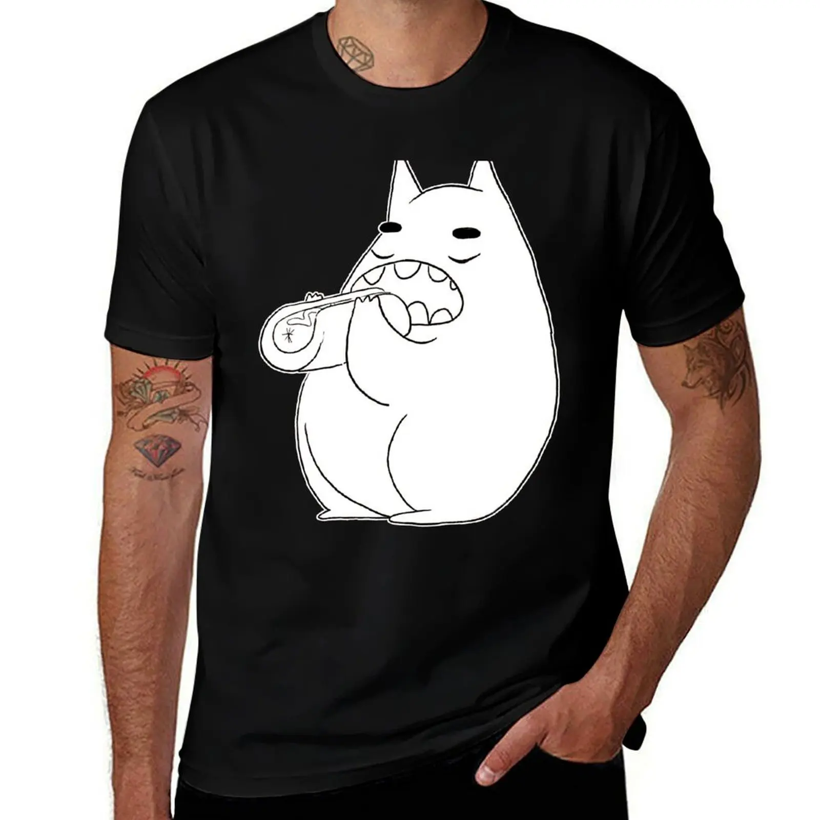 Hot Dog Buddy T-Shirt Plus Size Non-Shrink T-Shirt