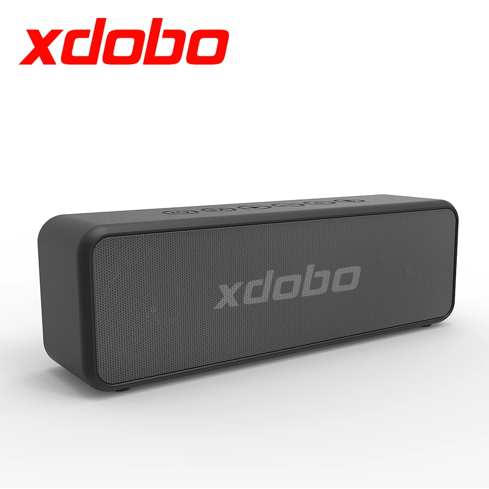 XDOBO X5 30W Portable Outdoor Bluetooth Speaker BT5.0 TWS Loud Stereo Super Bass Waterproof Wireless Subwoofer Player