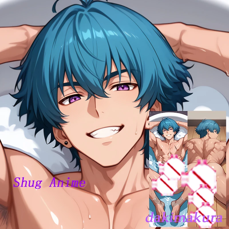 Dakimakura Anime Brant 5 futa طباعة على الوجهين بالحجم الطبيعي غطاء وسادة للجسم هدايا الفراش