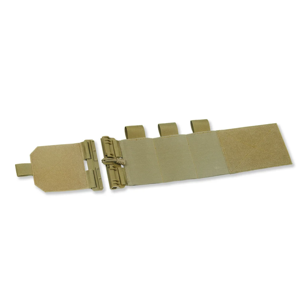 Kit fibbia di rimozione sistema Molle elastico Cummerbund copertura in vita gilet Gear Set a sgancio rapido per JPC CPC NCP