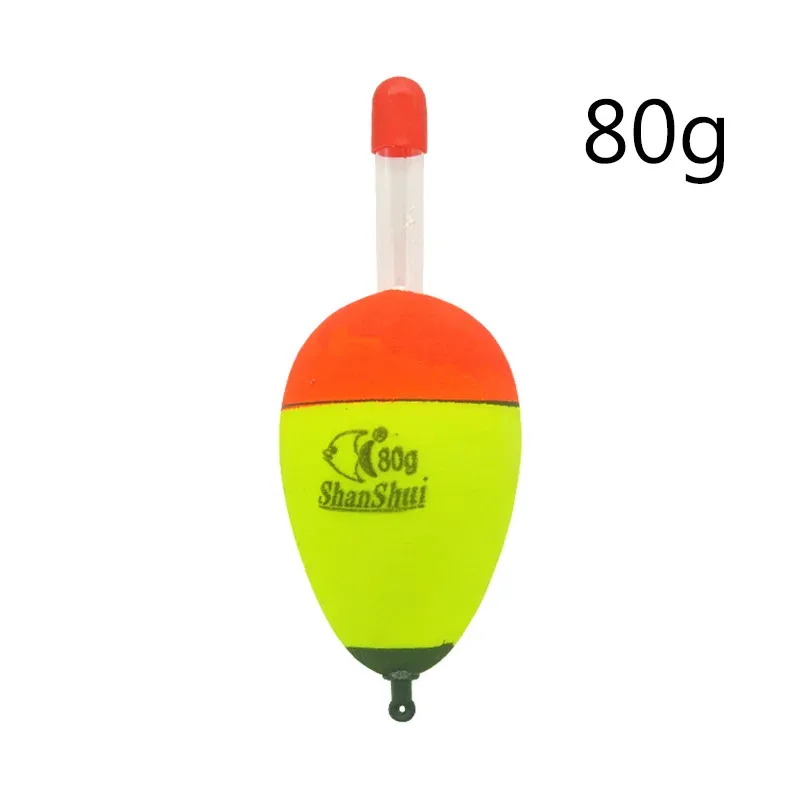 2/5/6Pcs EVA Luminous Fishing Night Float Light Stick Foam Plastic Bobber Sea Rock Fishing Floats Buoyancy Bobber - view 6