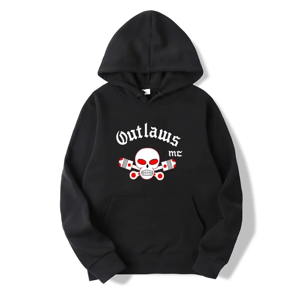 2025  autumn and winter hoodies Summer Distressed Outdoor Adjustable Cotton  hoodies sporty style man, woman Letter skull patter