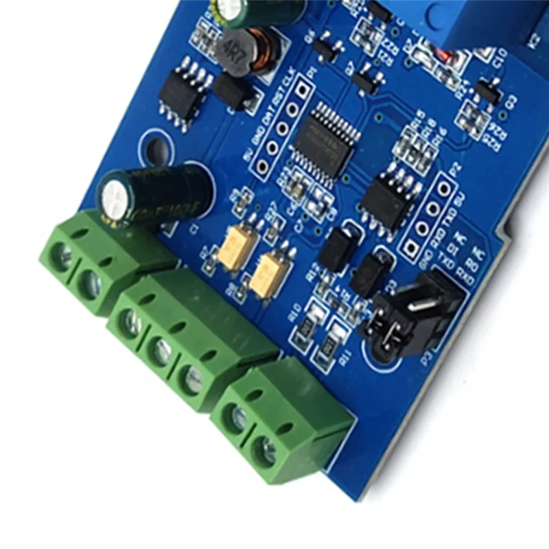 ABJF-Modbus RTU Relay Switch Communication Input And Output For 7-24V For RS485/TTL W/ Anti-Reverse Protection