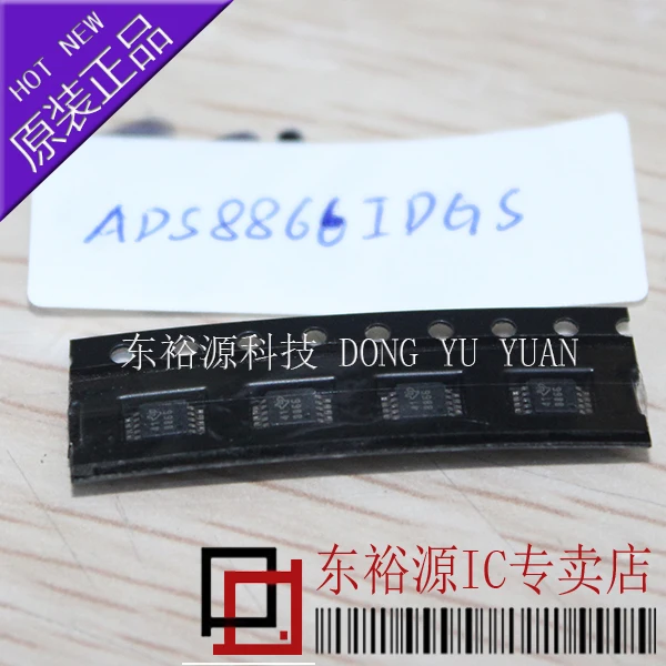 ADS8866IDGSR ADS8866IDGS ADS8866 MSOP    10PCS
