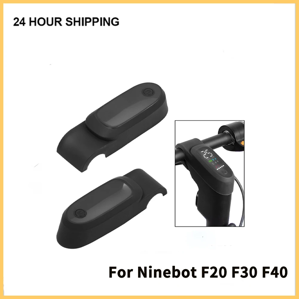 Waterproof Display Silicone Cover Dashboard Case Screen Panel Protection Case for Ninebot F20 F25 F30 F40 Scooter accessories