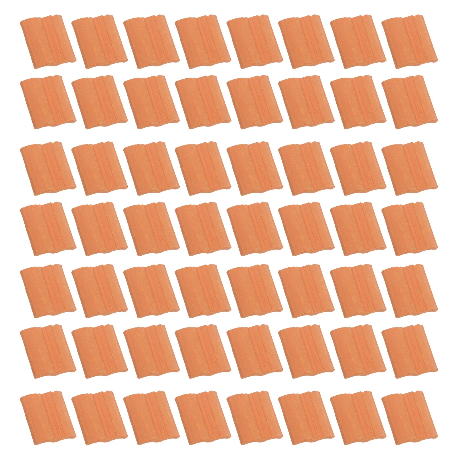 

60 шт. миниатюрная крыша, реалистичная имитация для DIY кукольного домика, микропейзаж, диорама, ремесленная архитектура, декор для здания, песок