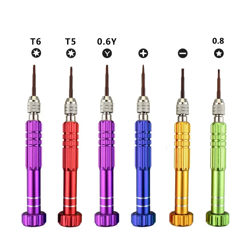 5/6/7 stück Multifunktions-schraubendreher-set Handy Uhren Brillen Demontage Werkzeuge Laptop Reparatur Werkzeuge Reparatur Zubehör – Detail 2