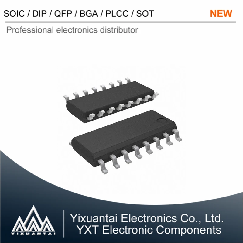 

10pcs/Lot 74HC123D,653 74HC123D Marking HC123D【 Monostable Multivibrator Dual-Element -40°C 125°C 16-SO T/R】New