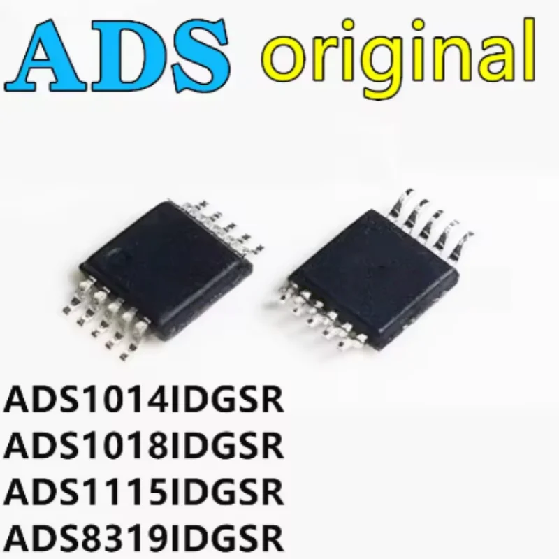 New original, spot ADS1115 IDGSR BOGI ADS1015 BRPI ADS1013 ADS1014 ADS1113 ADS1118 MSOP10 Adc chip,Encapsulation MSOP - 10