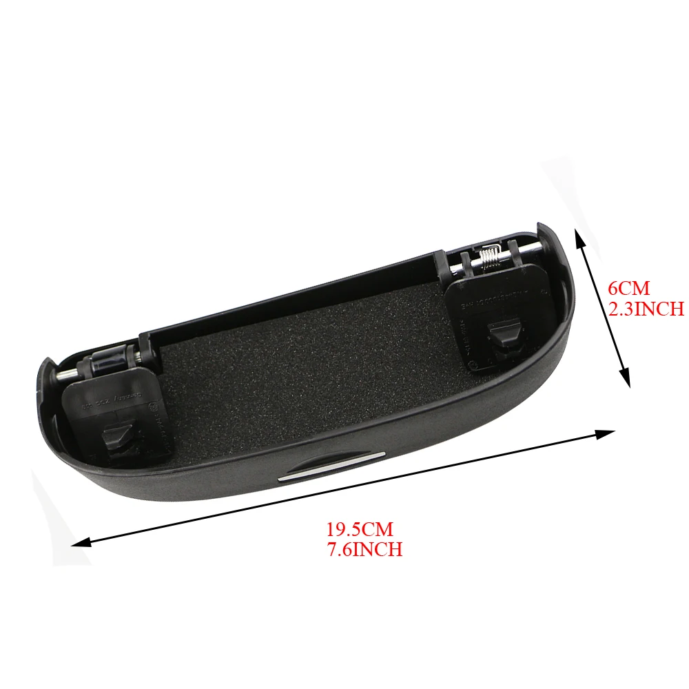 Car Sunglasses Holder for Honda Accord City Civic CRV Vezel HRV HR-V FIT JADE Odyssey Elysion 2013-2023 Glasses Case Box