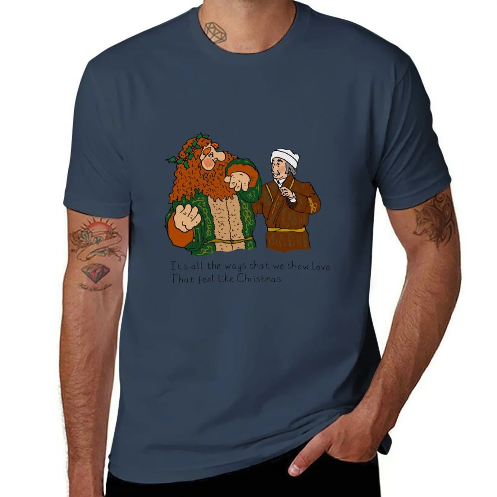 

Ghost of Christmas Present - Muppet Christmas Carol T-Shirt essential t shirt cotton t shirt man T-Shirt
