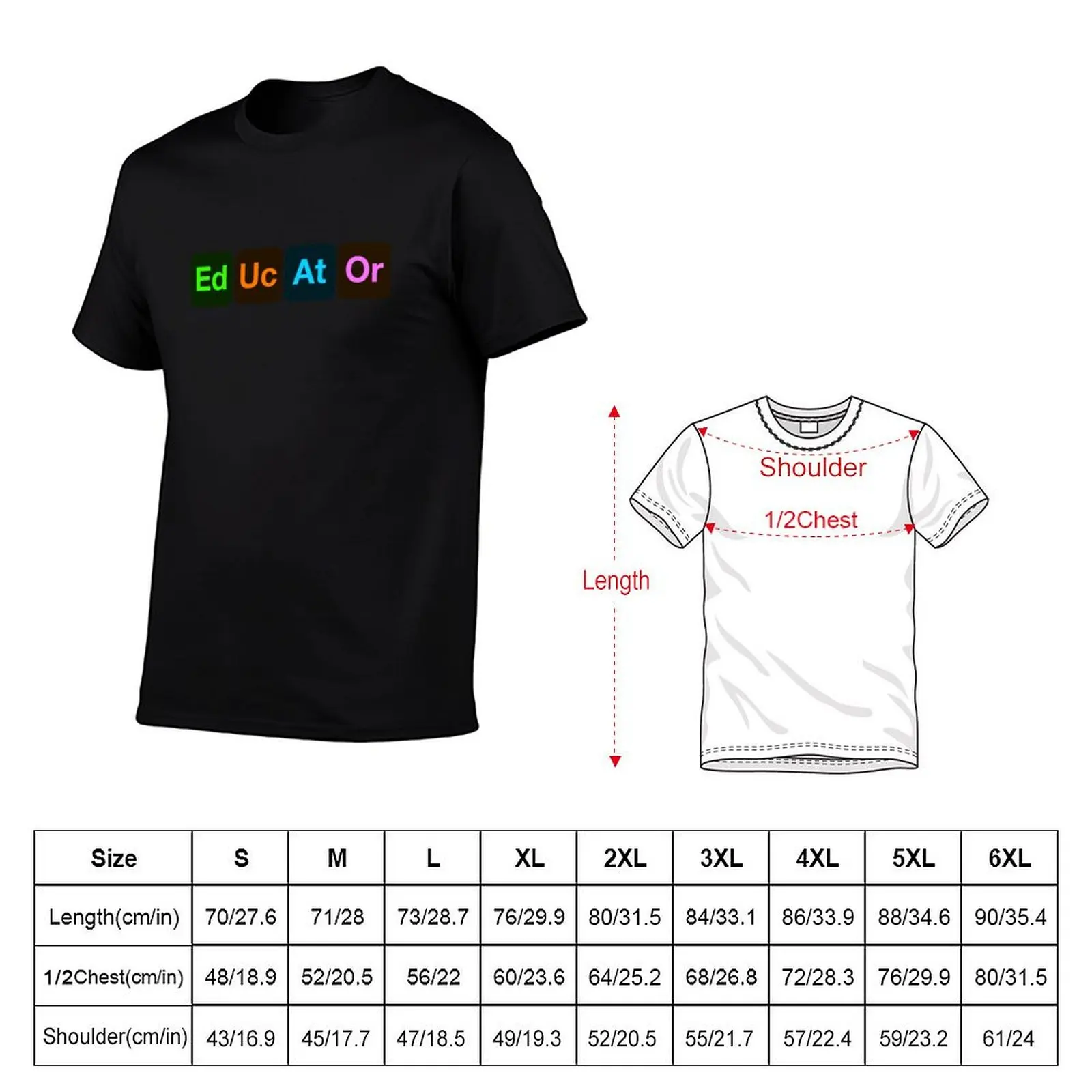 Adobe Instructor Educator App Icons Gift Design T-Shirt Plus Size All Match Tee Shirt