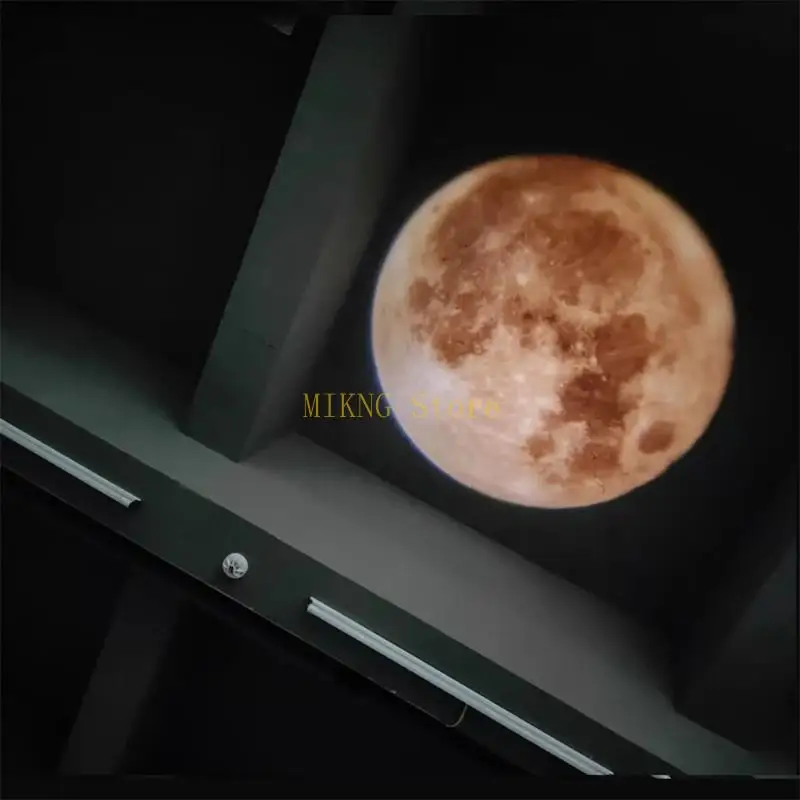 ムーンランプロマンチックな装飾スペシャルナイトライトプロジェクタームーンランプ大型フローティング3Dトレンディな美学装飾ベストセール