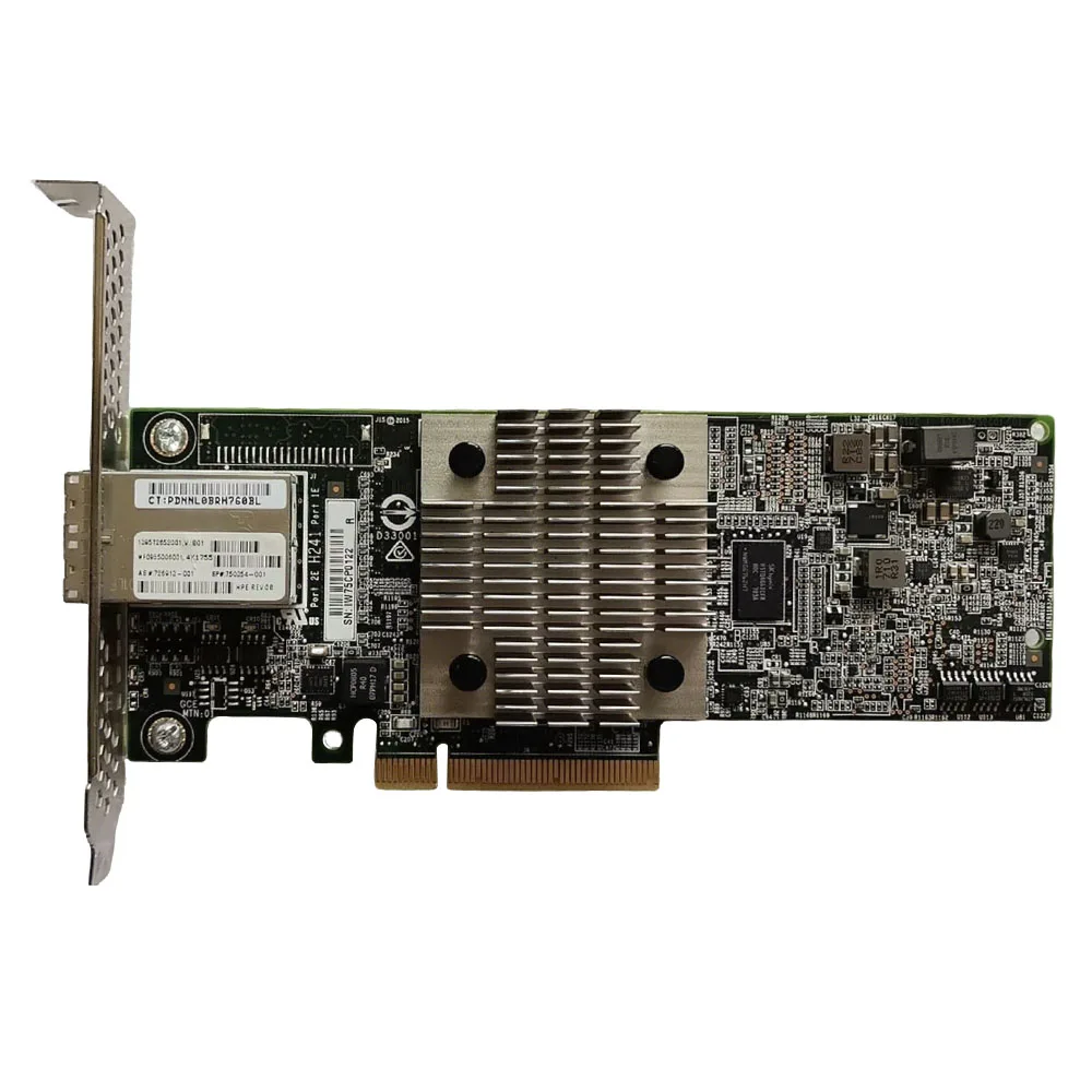 H241 2-ports External Smart Host Adapter Card Dual Port 12Gb SAS Smart HBA 726913-001 750054-001 726911-B21 Array Card