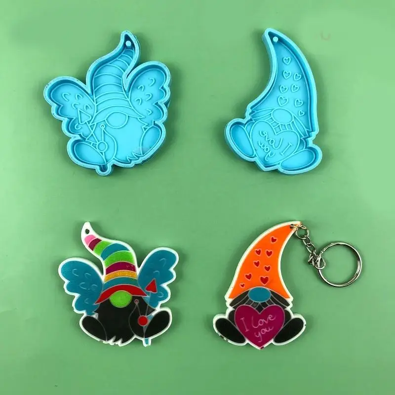 E15E EASTER GNOME -CHEYCAIN RESIN RESIN MOLP