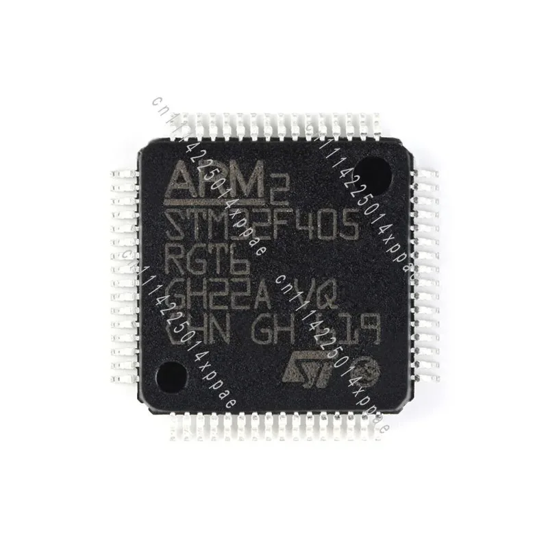 STM32F405RGT6 LQFP-64 ARM Cortex-M4 32-bit Microcontroller MCU