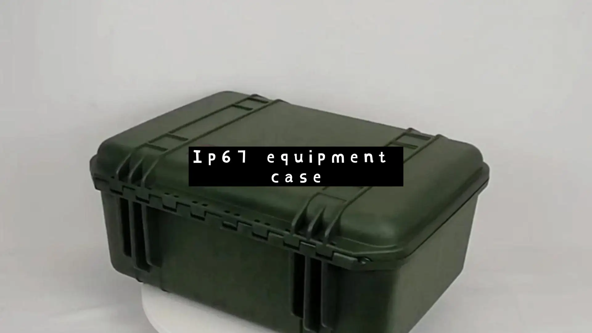 2025Large Capacity Equipment Storageoutdoor Project Box Plastic Tool Waterproof Hardware Tool case