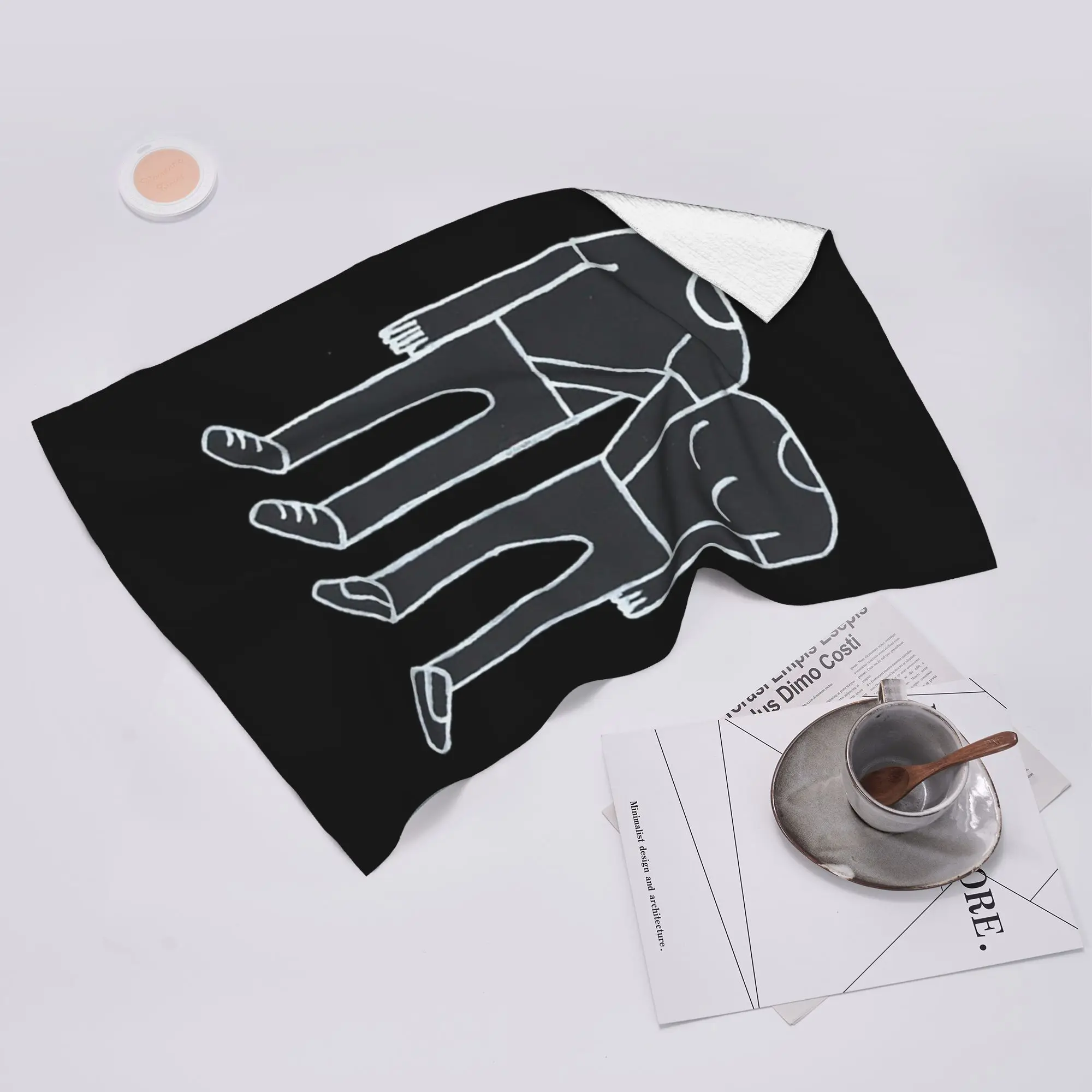 Custom Catfish and the Bottlemen - The Balcony Soft Face Towel Quick Dry Pool Bath Cotton Towels Absorbent Quick