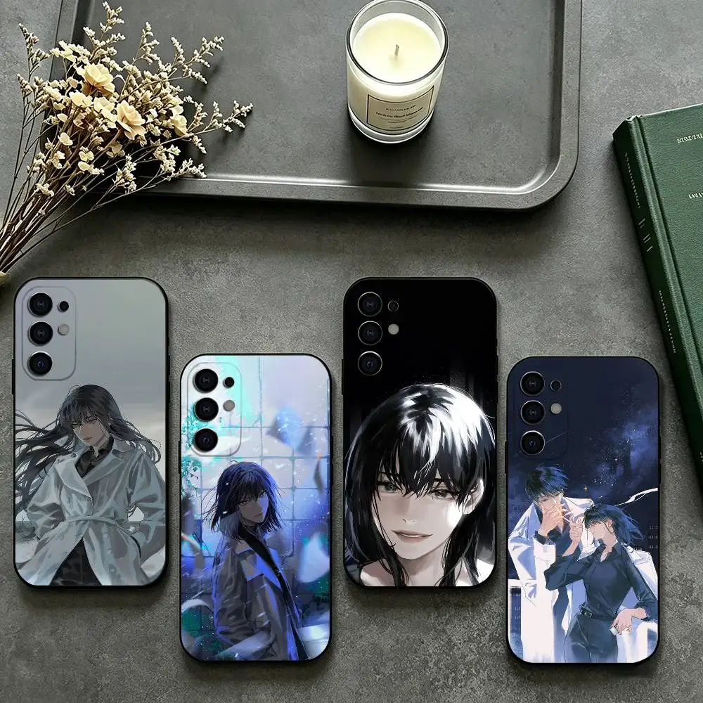 Omniscient Reader Manhwa H-Han Sooyoung phone Case For Samsung S26,25,24,21,22,23,30,20,Ultra,Plus,Fe,Lite Black Soft Cover