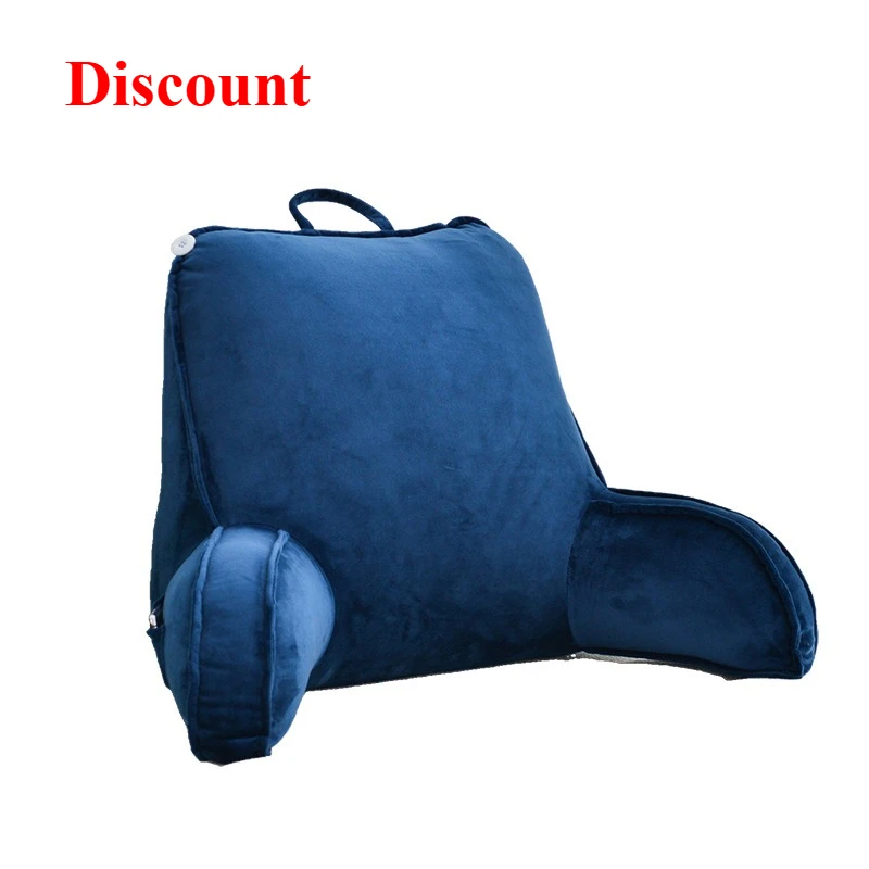 

Hot Sale Bedside pillow Soft bag sofa Reading neck protection Waist bay window table Bedroom Pregnant women's backrest pillow