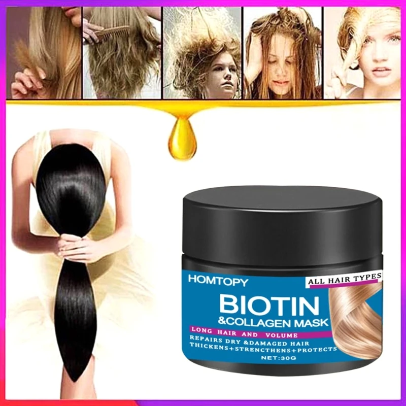 قناع الشعر تنعيم وتمليس فروة الرأس وإصلاح الضرر الجاف والمجعد الناعم والعناية بالشعر دروبشيبينغ