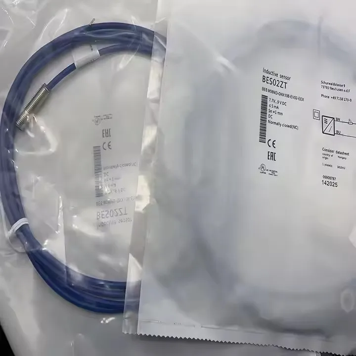 

Brand new in stock BES02ZT BES M08MD-GNX10B-EV02-EEX Quality assurance