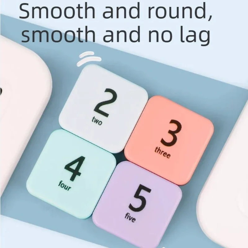 Magnetic Sliding Number Puzzle for Kids Logical Thinking Educational Brain Teaser Game