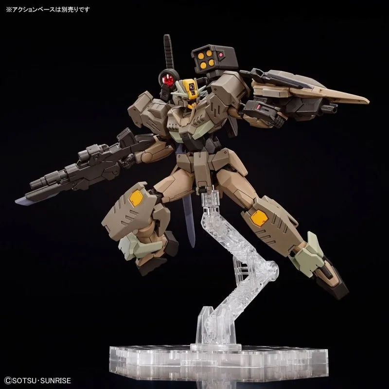 متوفر HG 1/144 00 Qan[T] قائد الصحراء نوع قواطع معركة سجل التجمع نموذج عمل الشكل ألعاب أطفال هدية عيد ميلاد