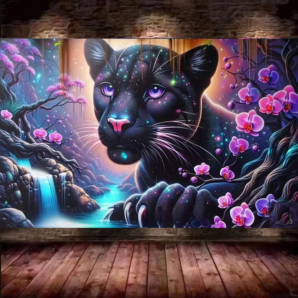 

Enchanted DIY Mysterious Chinese Dragon Diamond Painting Cross Stitch Kits Embroidery Mosaic Art for Adults Gift, New 2025