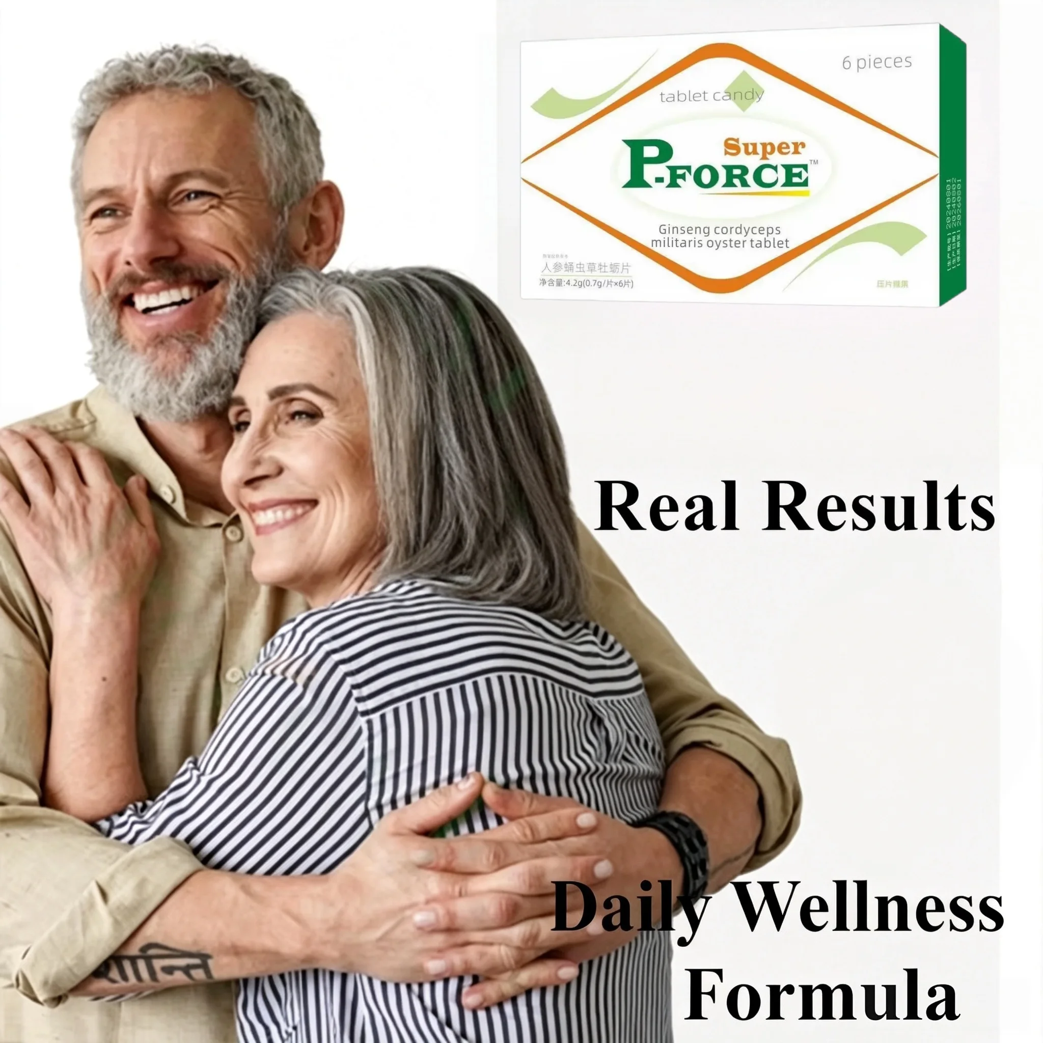Trorexl All In One Dietary Supplement Natural Plant Extract Oral Tablets for Daily Wellness