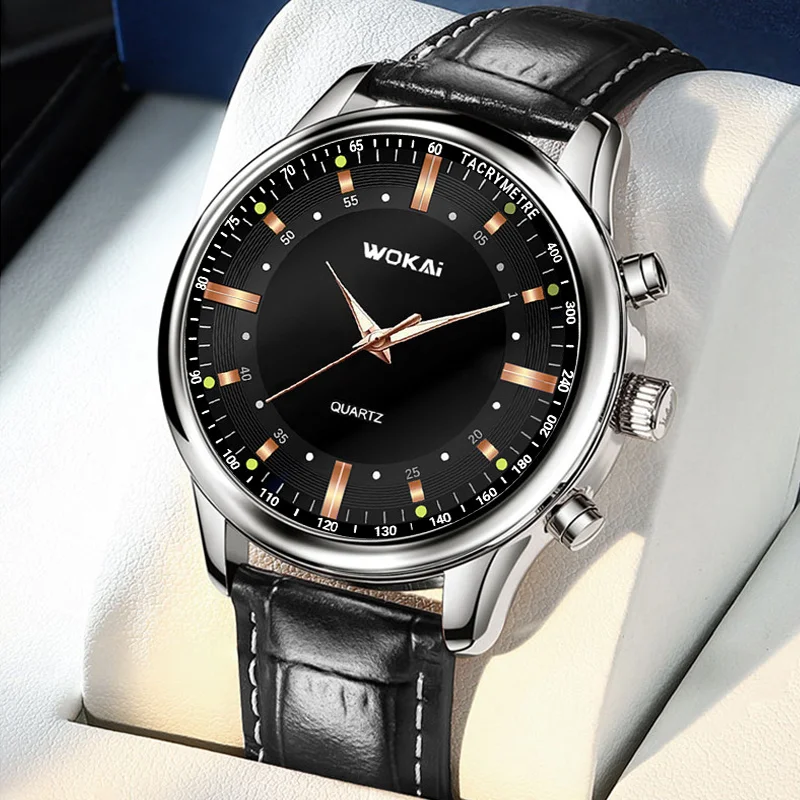 

Высококачественные повседневные кожаные мужские кварцевые часы, классические ретро, римские, простые, деловые, студенческие, Relogio Masculino Reloj