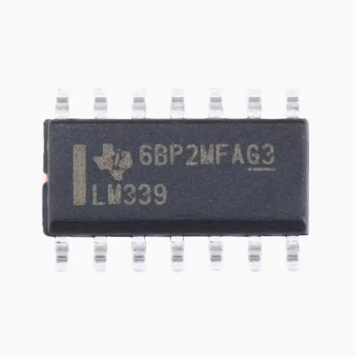 1PCS Original Genuine SMT LM339DR SOIC-14 Quad Channel Voltage Comparator IC chip