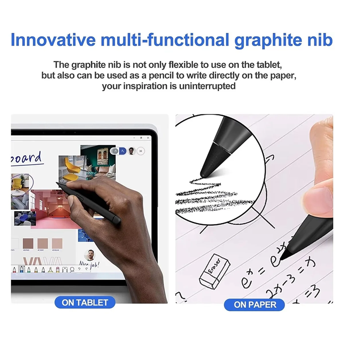 BISMZ Slim Pen 2 для Surface Pro 9/8/7/6/5/4/3/X, Surface Go 3/2/1, книга 3/2/1, ноутбук 4/3/2/1, студия /2/1, зарядка через USB-C