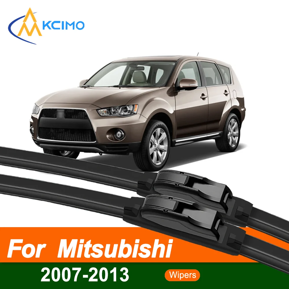 

For Mitsubishi Outlander CW ZG ZH 2007-2013 Front Wiper Blades Car Windscreen Windshield Window Wiper Accessories